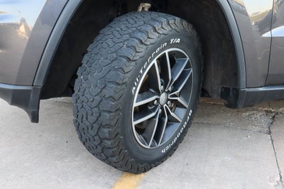 2017 Jeep Grand Cherokee Trailhawk 4x4