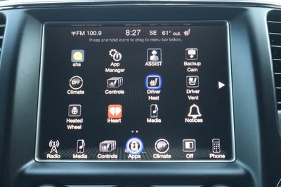 2017 Jeep Grand Cherokee Trailhawk 4x4