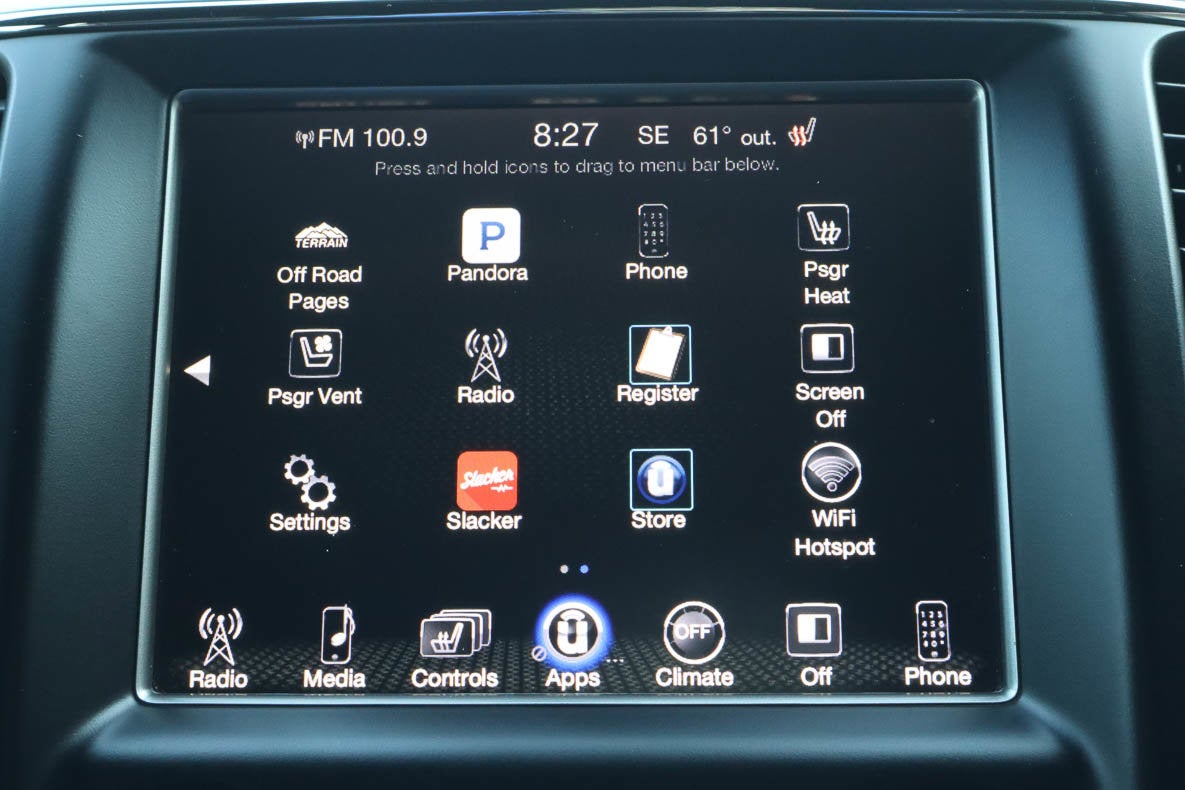 2017 Jeep Grand Cherokee Trailhawk 4x4