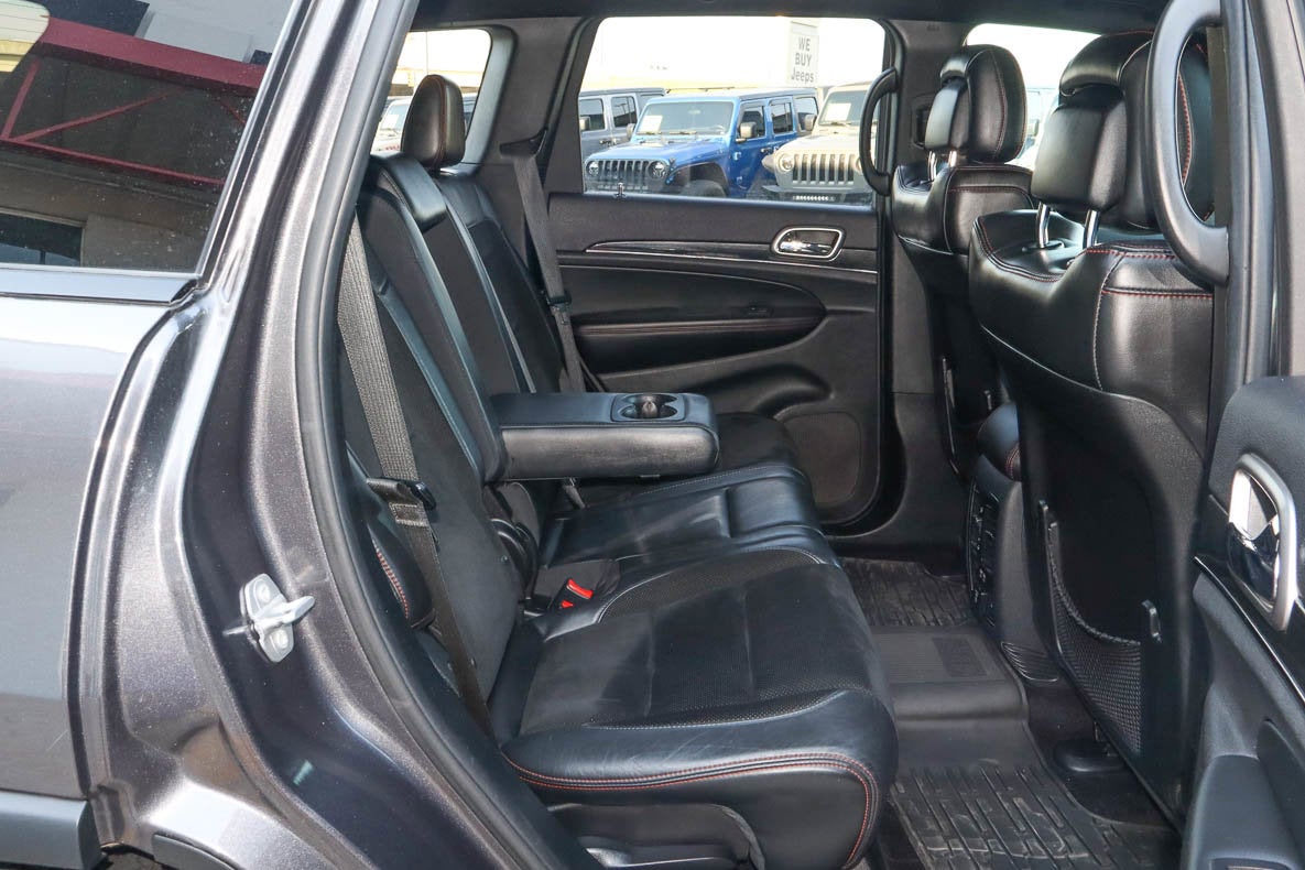 2017 Jeep Grand Cherokee Trailhawk 4x4