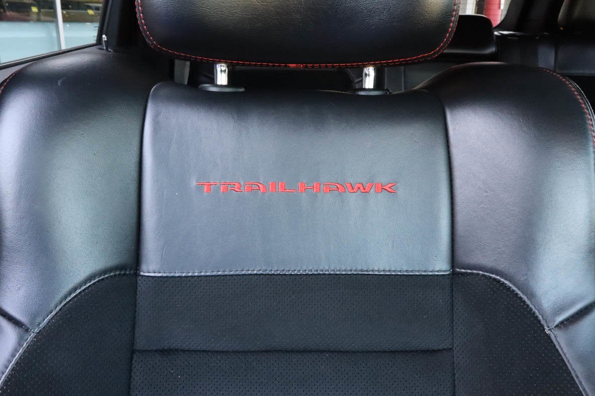 2017 Jeep Grand Cherokee Trailhawk 4x4