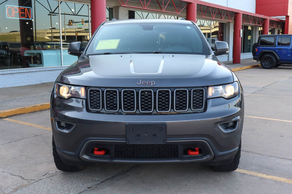 2017 Jeep Grand Cherokee Trailhawk 4x4