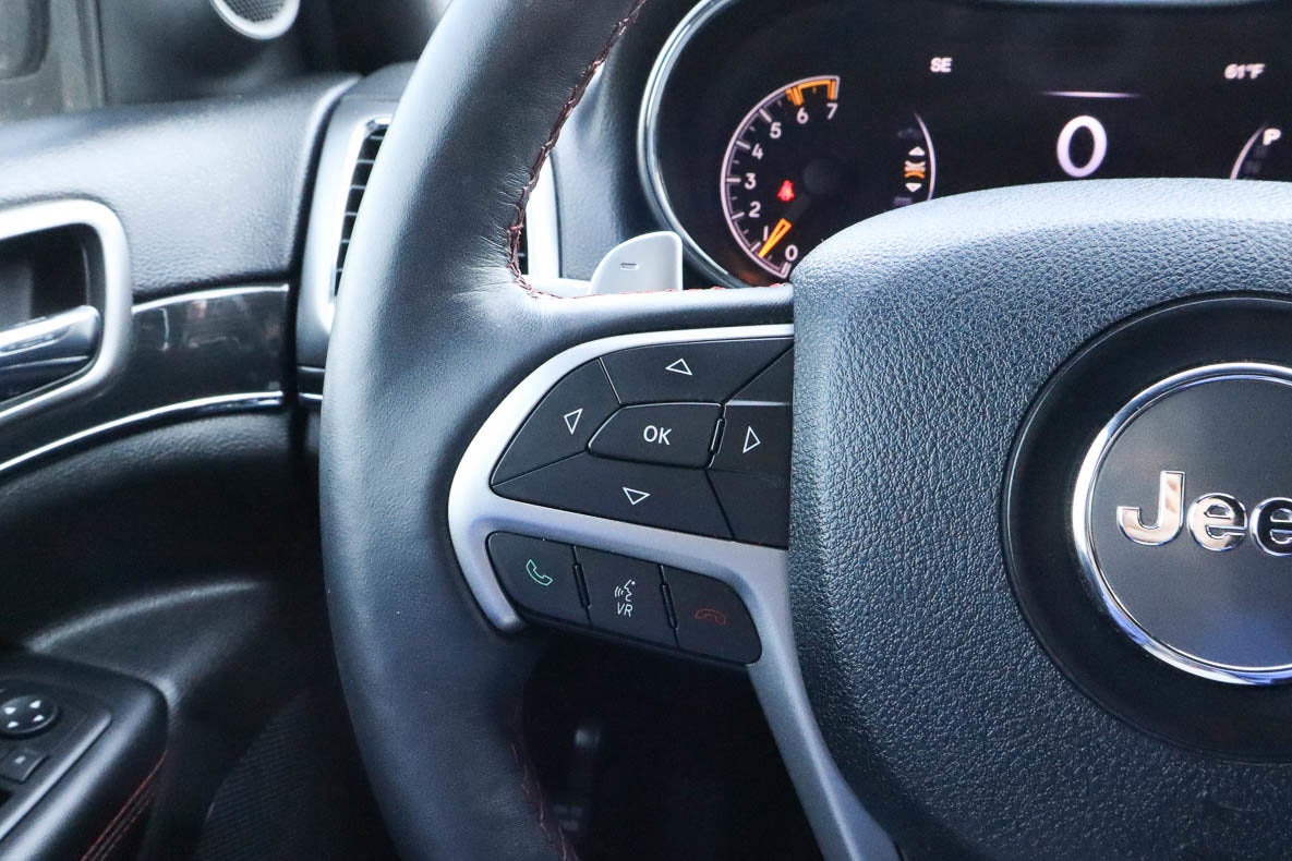 2017 Jeep Grand Cherokee Trailhawk 4x4