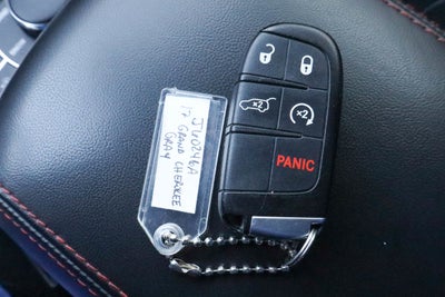 2017 Jeep Grand Cherokee Trailhawk 4x4