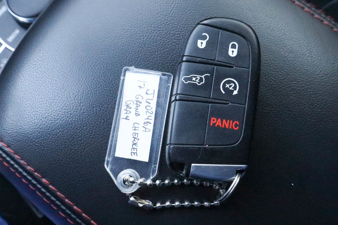 2017 Jeep Grand Cherokee Trailhawk 4x4