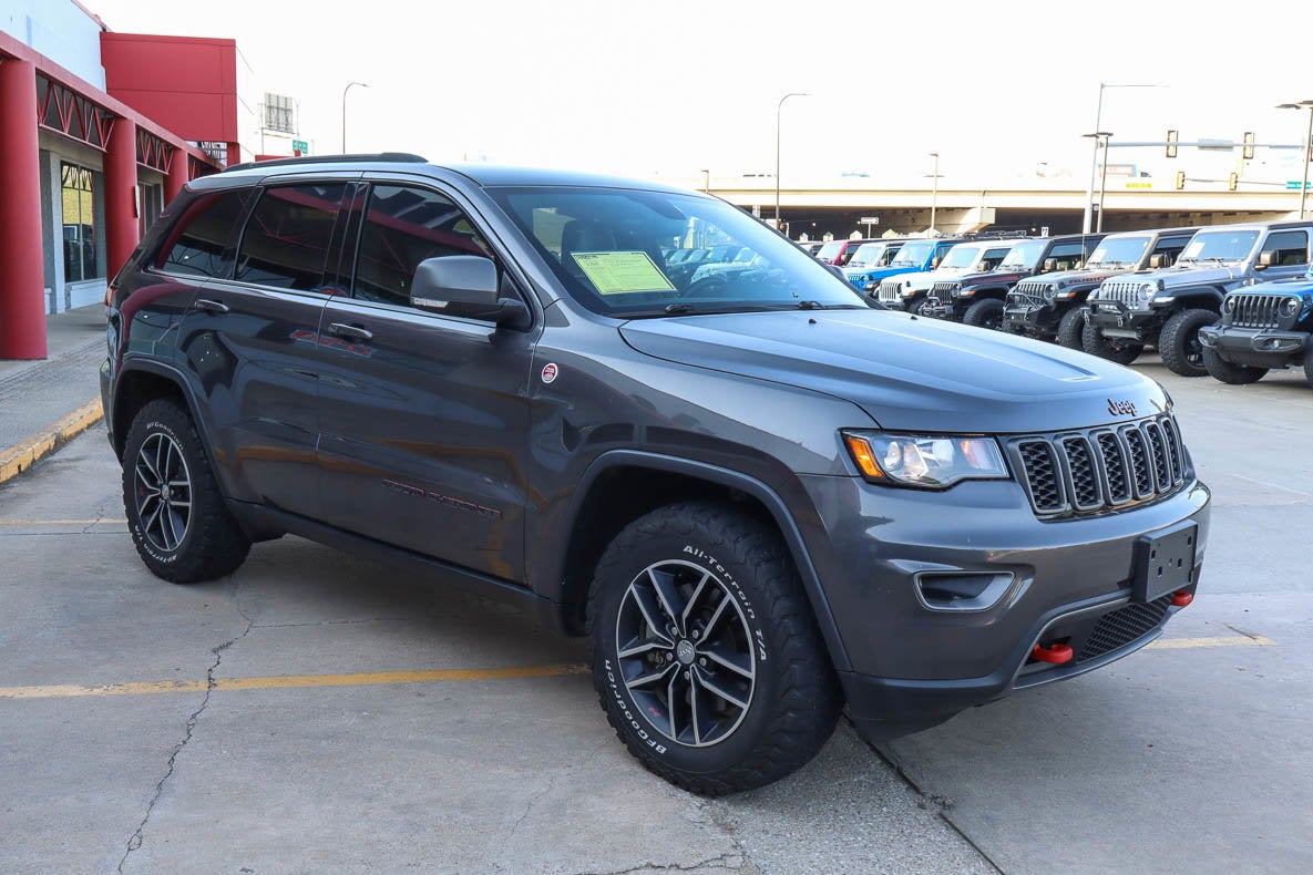 2017 Jeep Grand Cherokee Trailhawk 4x4