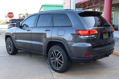 2017 Jeep Grand Cherokee Trailhawk 4x4