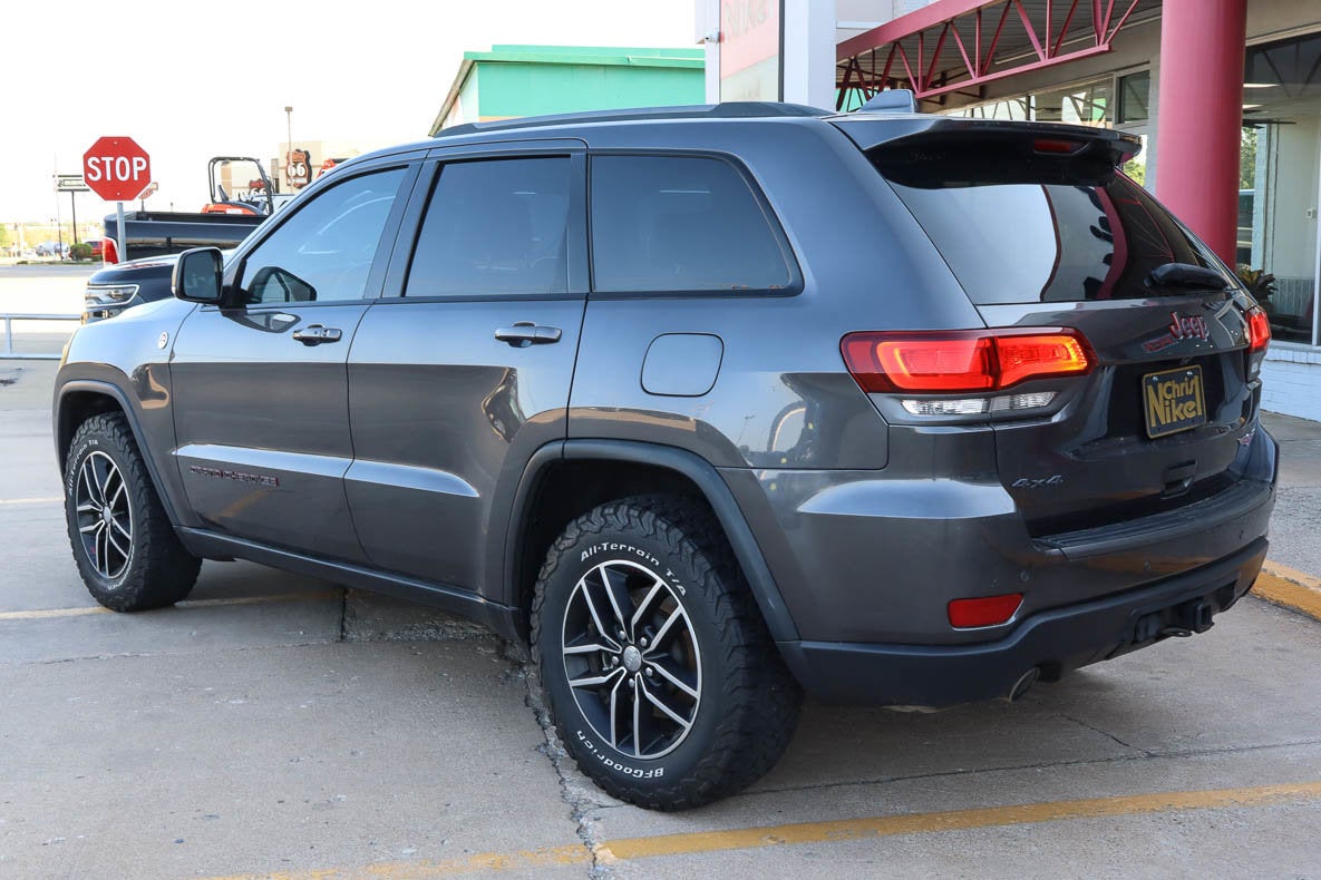 2017 Jeep Grand Cherokee Trailhawk 4x4