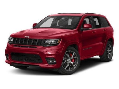 2018 Jeep Grand Cherokee Trackhawk 4x4 *Ltd Avail*