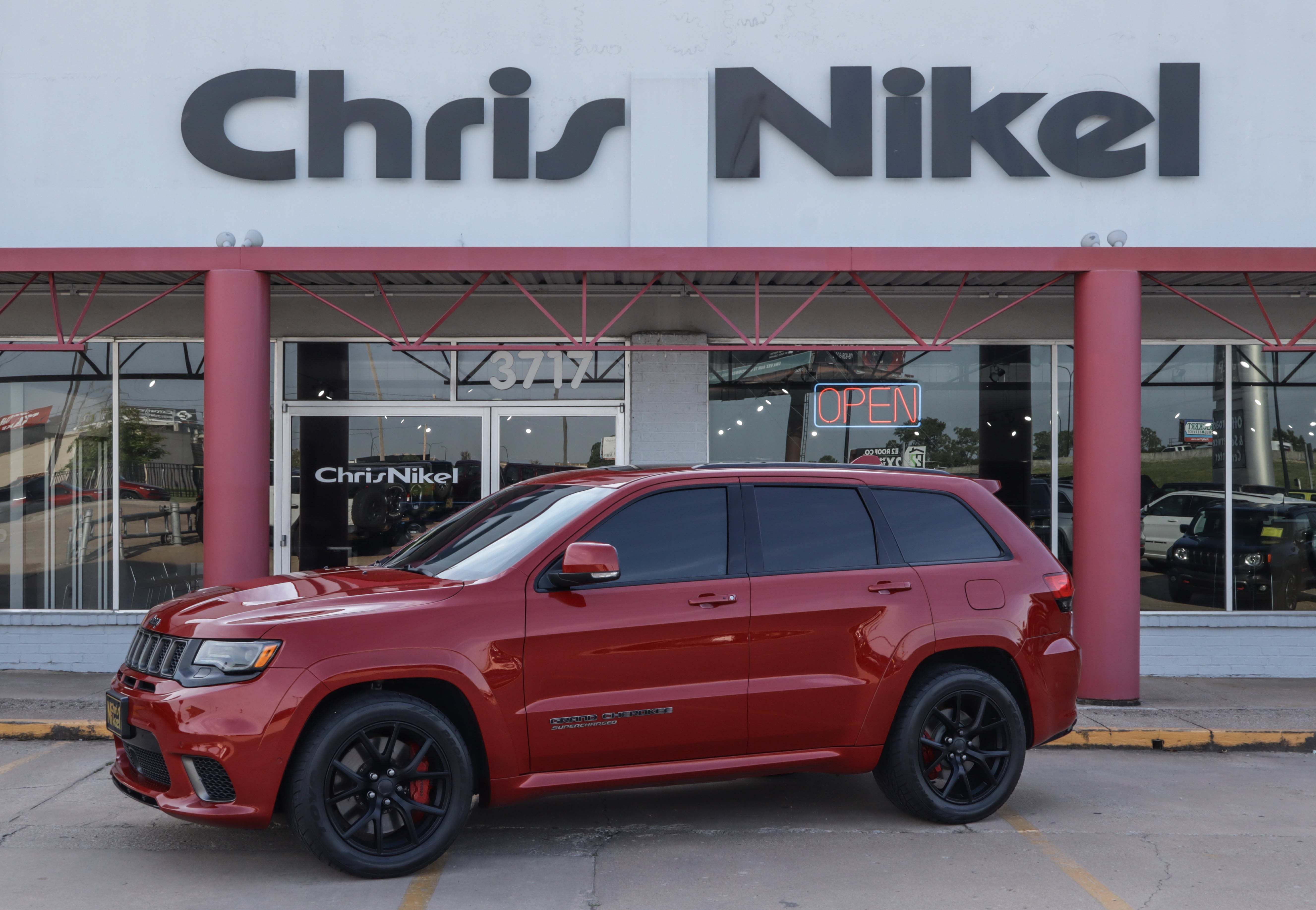 2018 Jeep Grand Cherokee Trackhawk 4x4 *Ltd Avail*