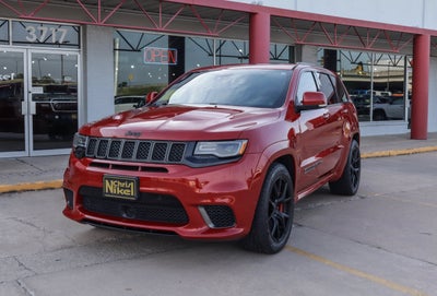 2018 Jeep Grand Cherokee Trackhawk 4x4 *Ltd Avail*
