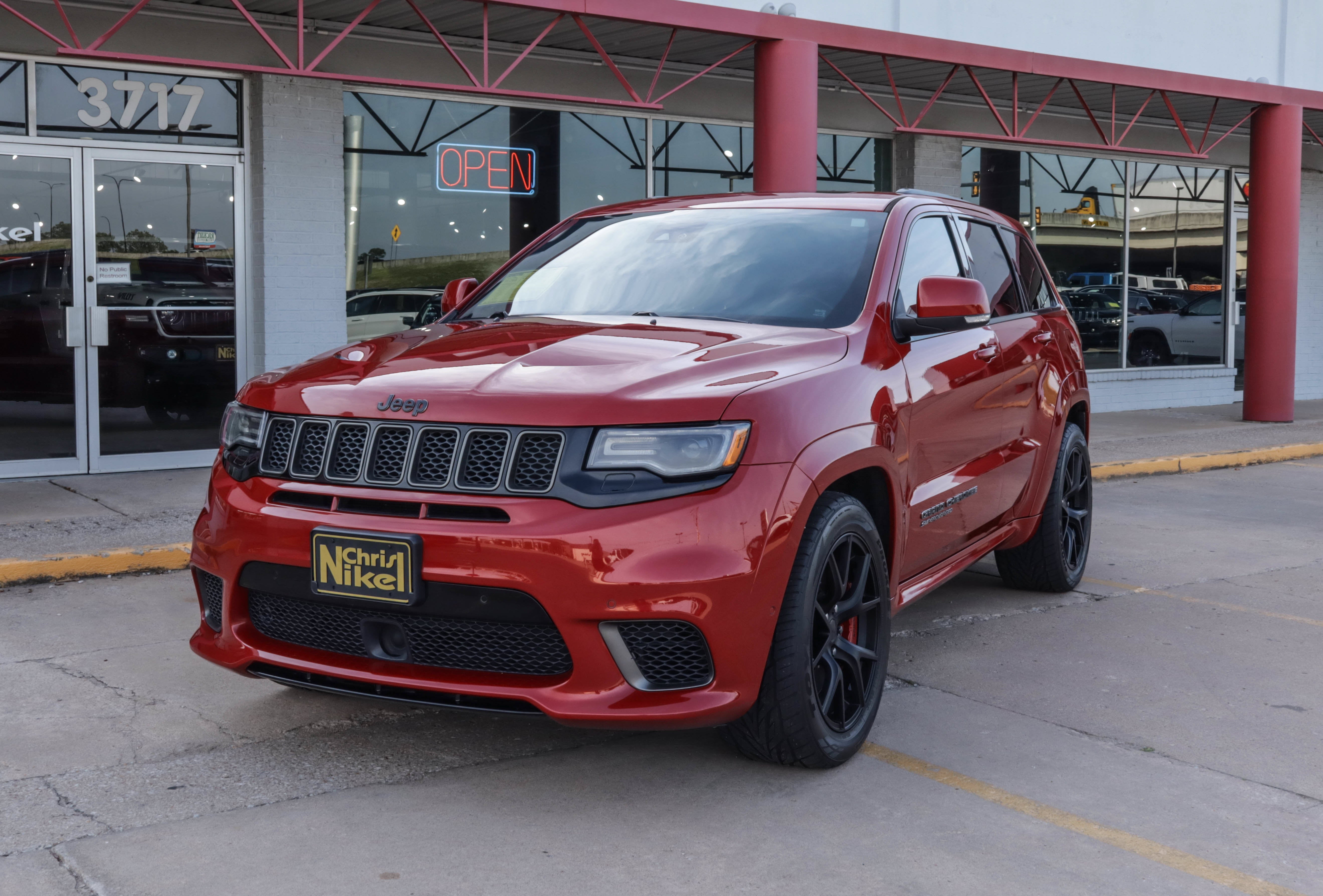 2018 Jeep Grand Cherokee Trackhawk 4x4 *Ltd Avail*