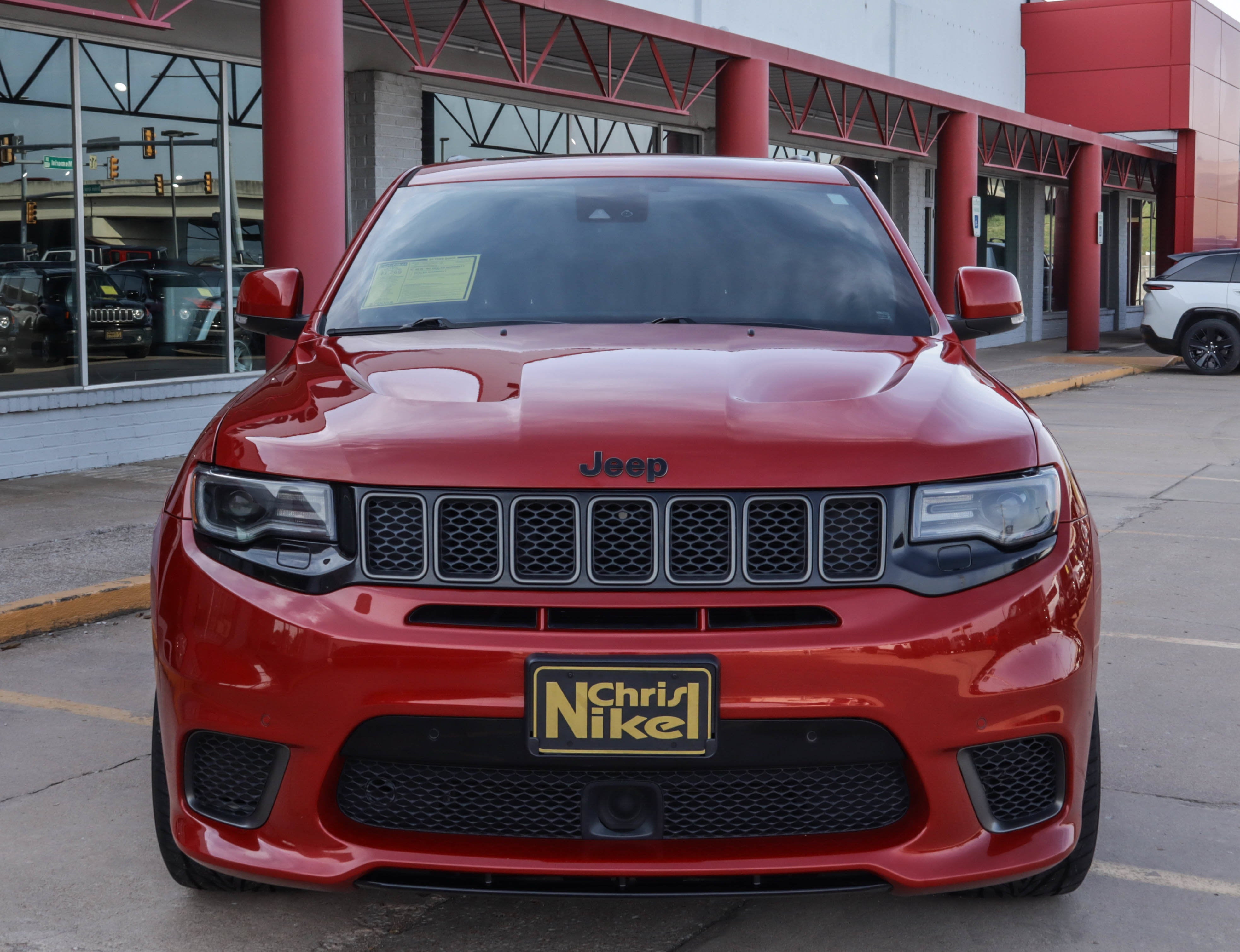 2018 Jeep Grand Cherokee Trackhawk 4x4 *Ltd Avail*