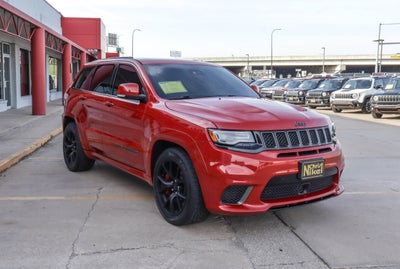 2018 Jeep Grand Cherokee Trackhawk 4x4 *Ltd Avail*