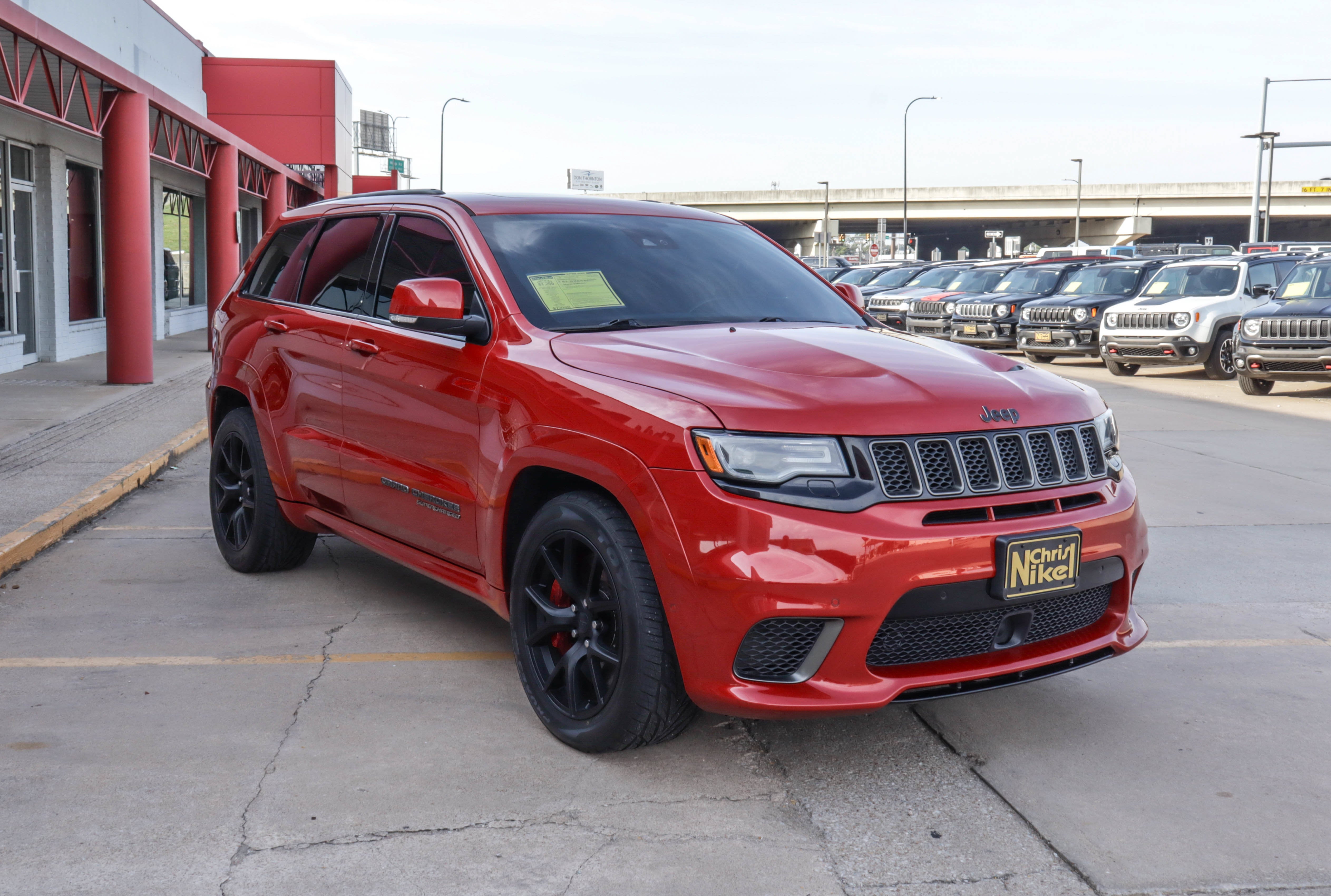 2018 Jeep Grand Cherokee Trackhawk 4x4 *Ltd Avail*