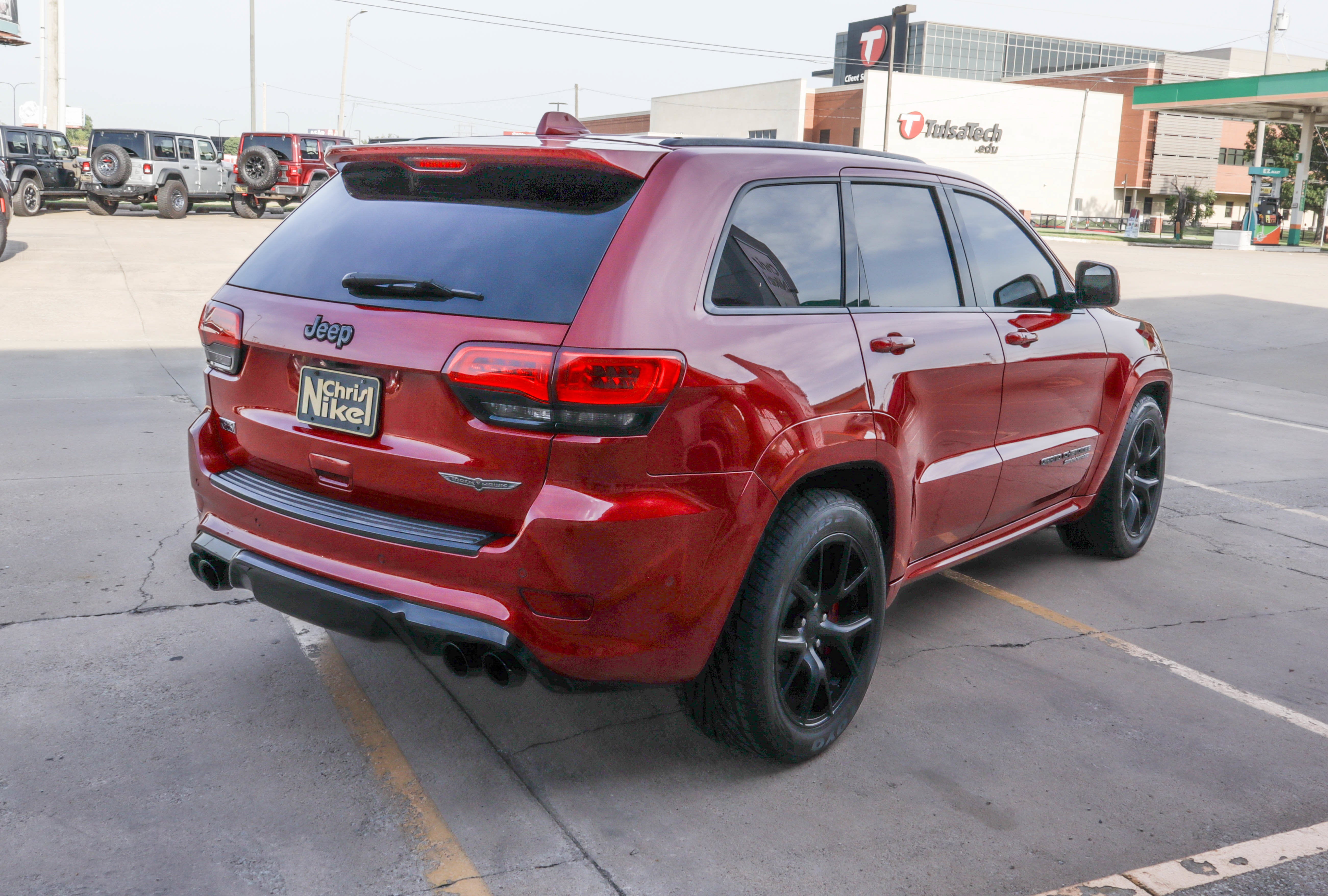 2018 Jeep Grand Cherokee Trackhawk 4x4 *Ltd Avail*