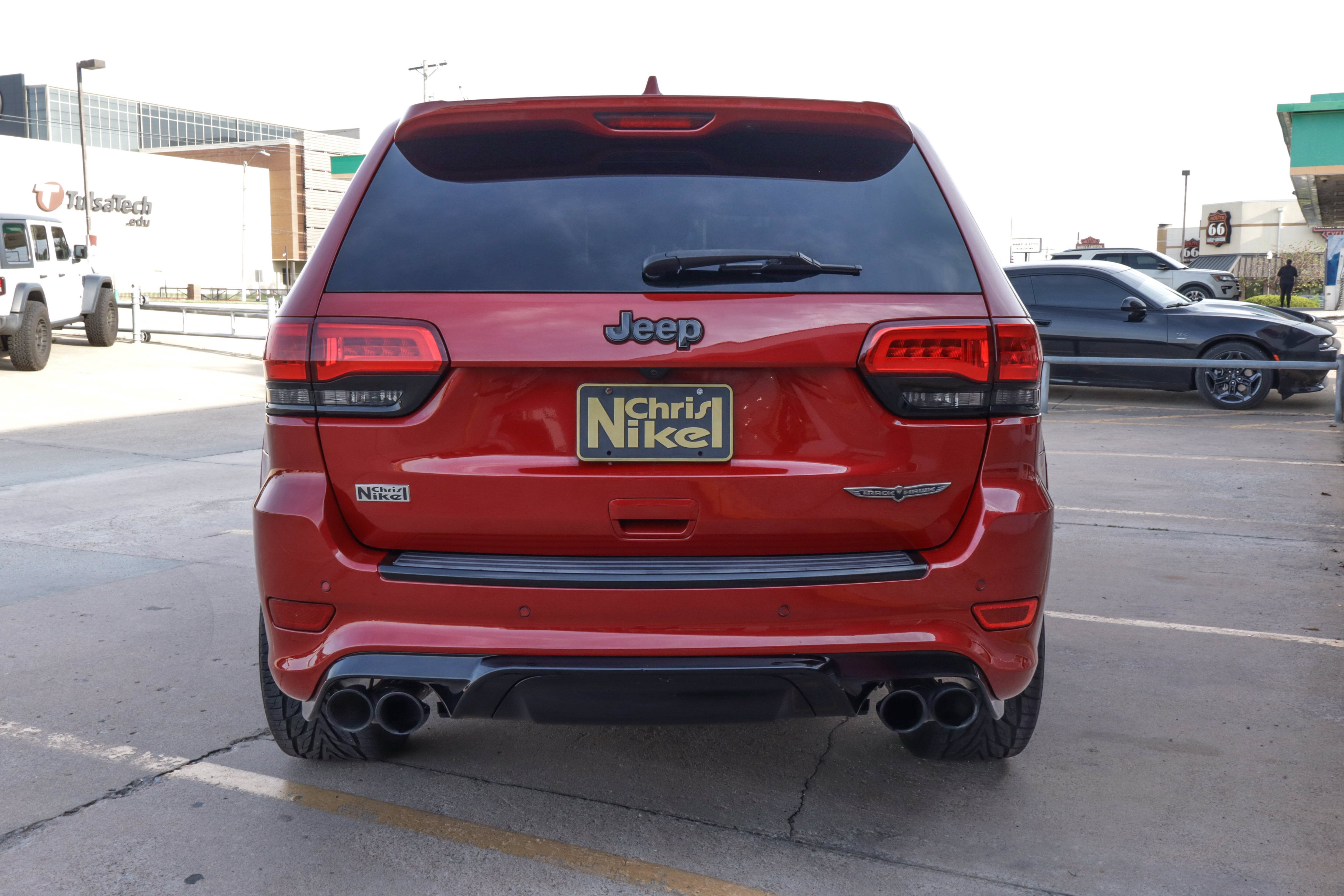 2018 Jeep Grand Cherokee Trackhawk 4x4 *Ltd Avail*