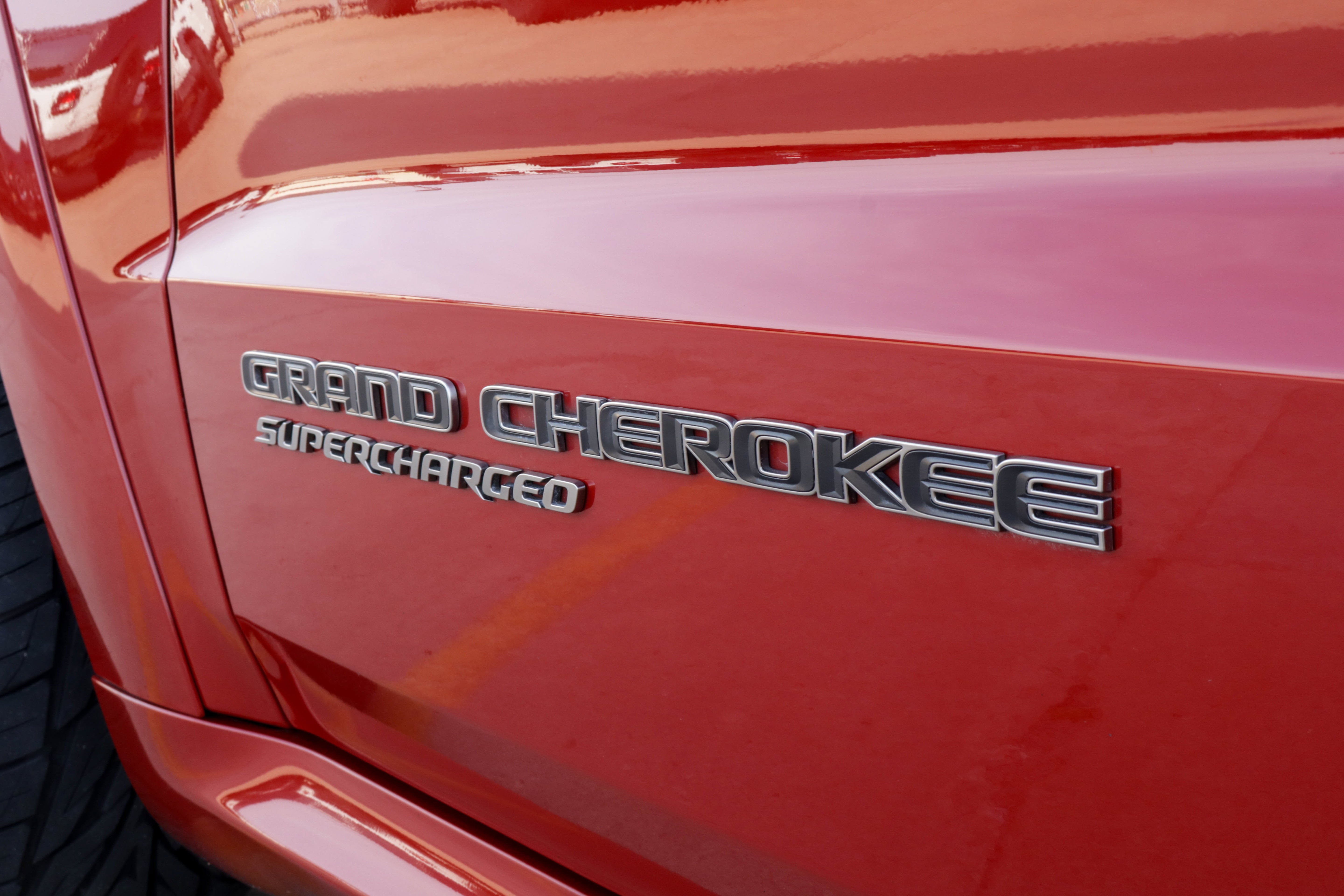 2018 Jeep Grand Cherokee Trackhawk 4x4 *Ltd Avail*