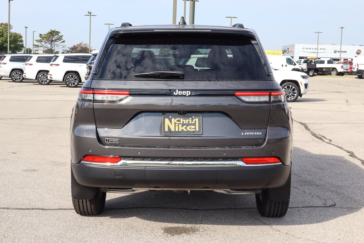 2025 Jeep Grand Cherokee Laredo