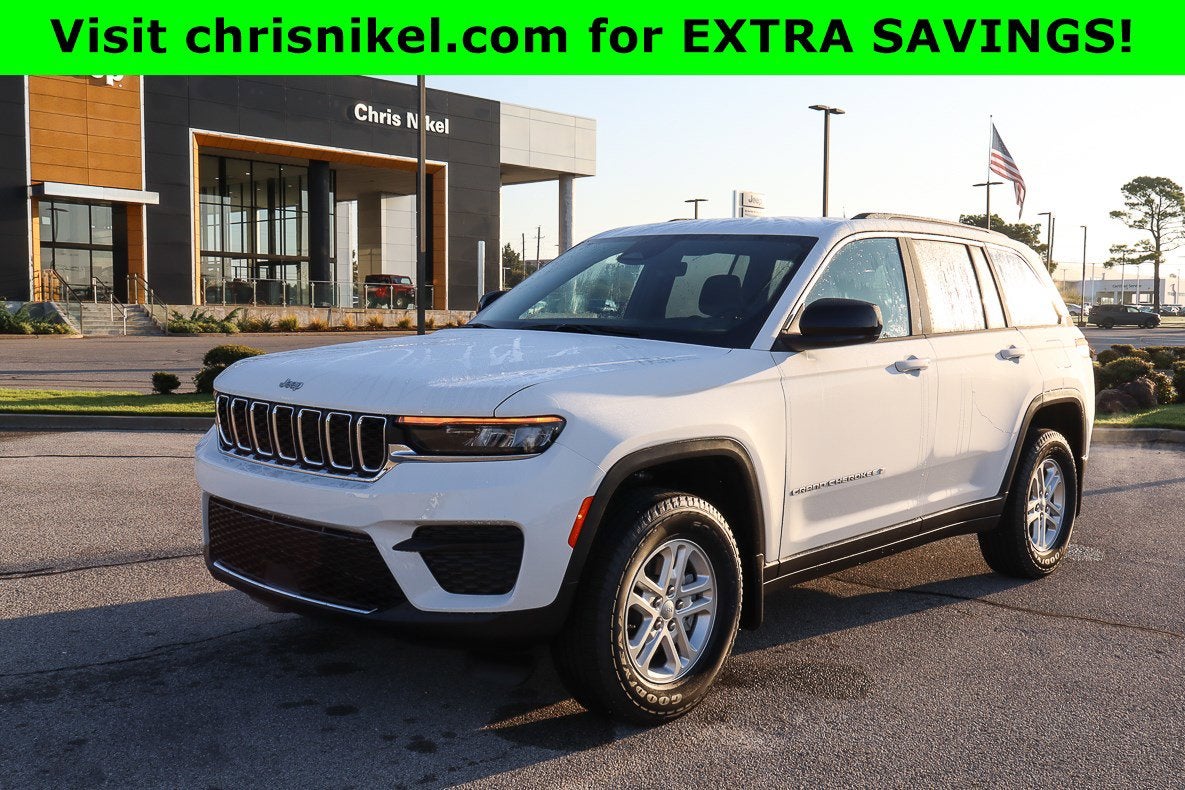 2025 Jeep Grand Cherokee Laredo