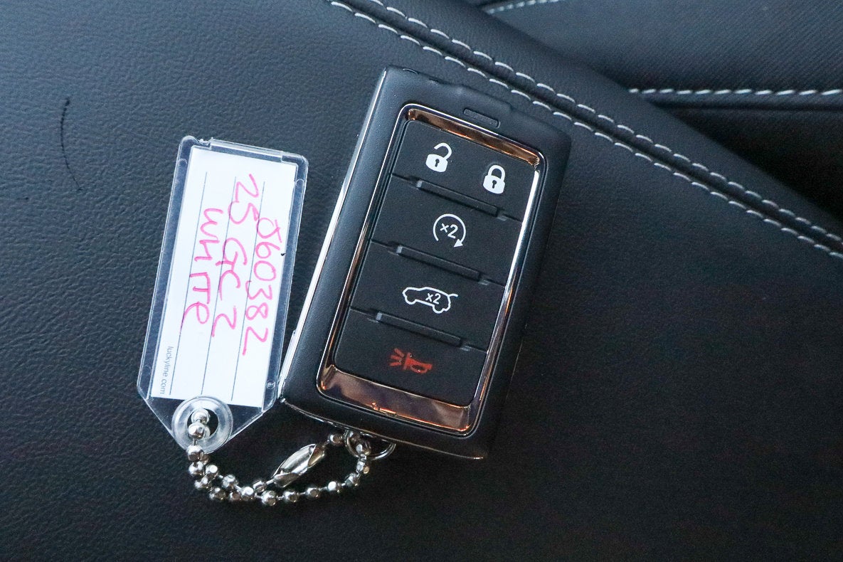 2025 Jeep Grand Cherokee Laredo