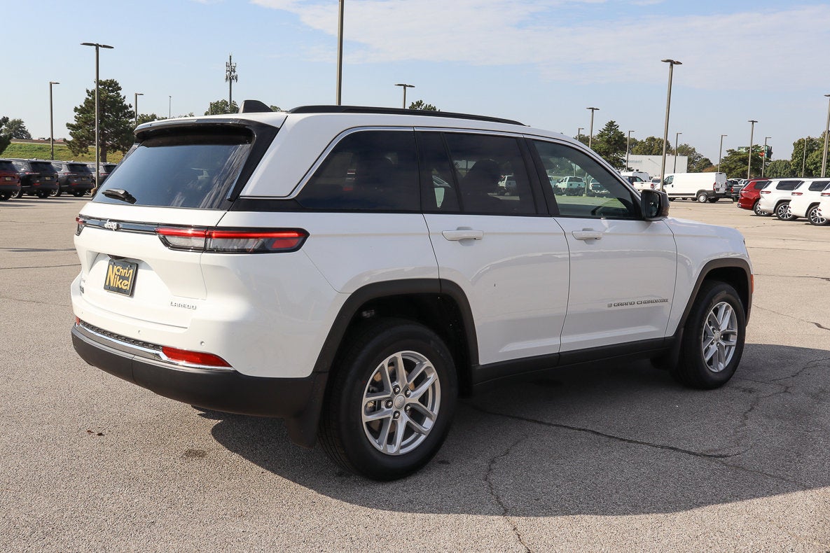 2025 Jeep Grand Cherokee Laredo X