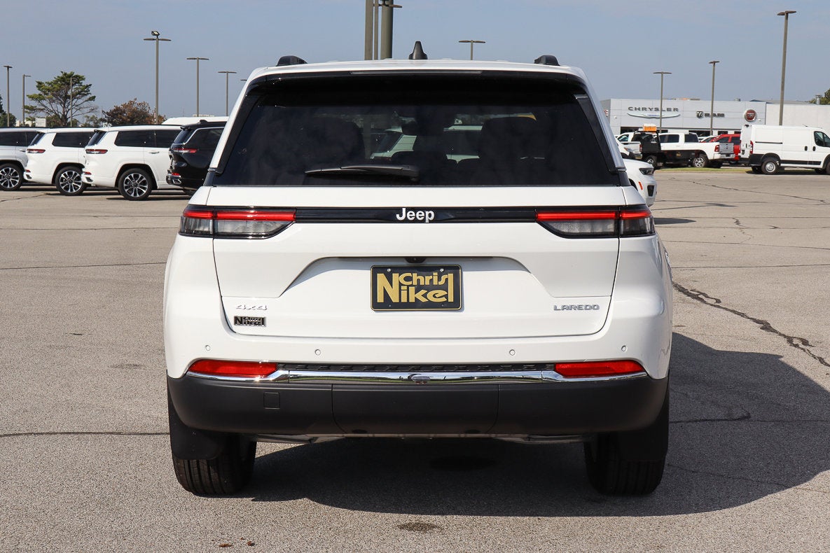 2025 Jeep Grand Cherokee Laredo X