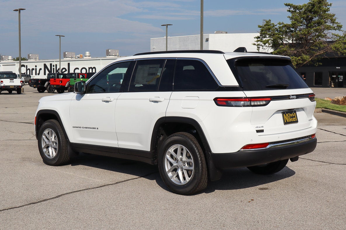 2025 Jeep Grand Cherokee Laredo X