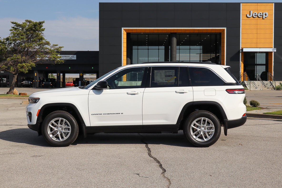 2025 Jeep Grand Cherokee Laredo X