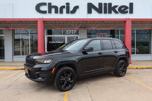 2023 Jeep Grand Cherokee Altitude