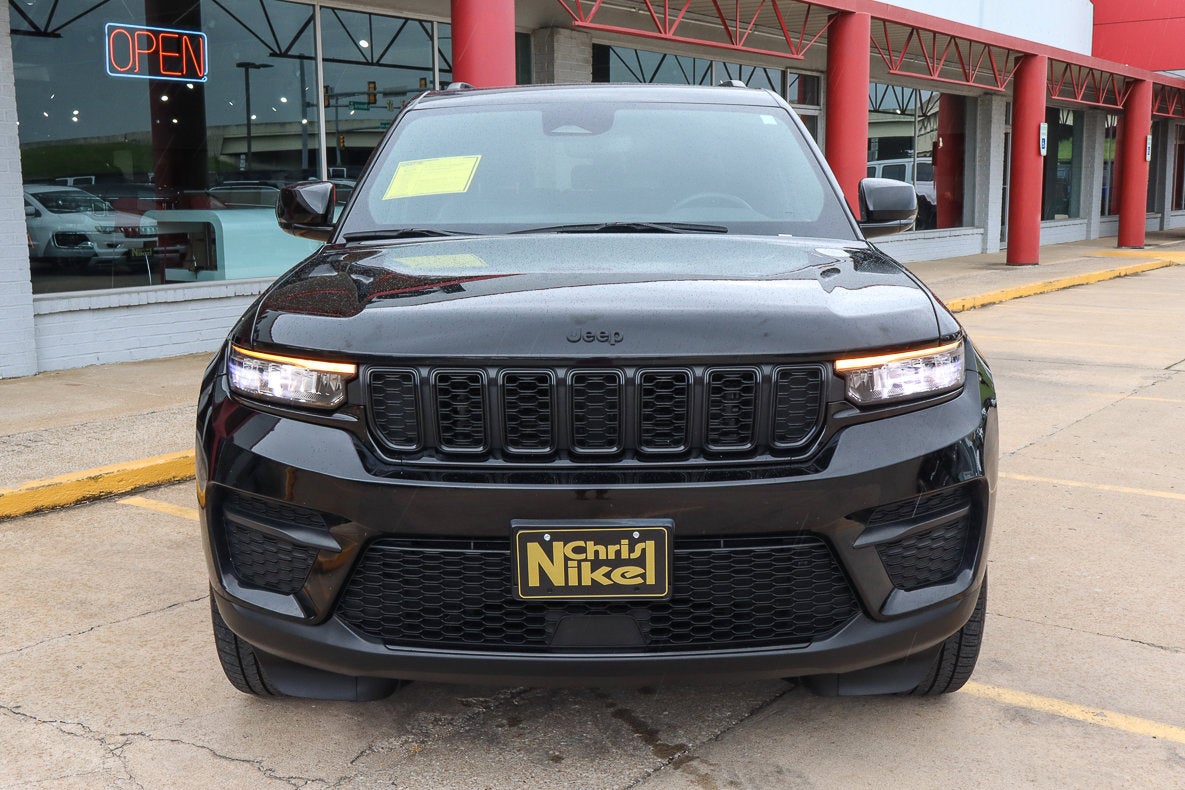 2023 Jeep Grand Cherokee Altitude