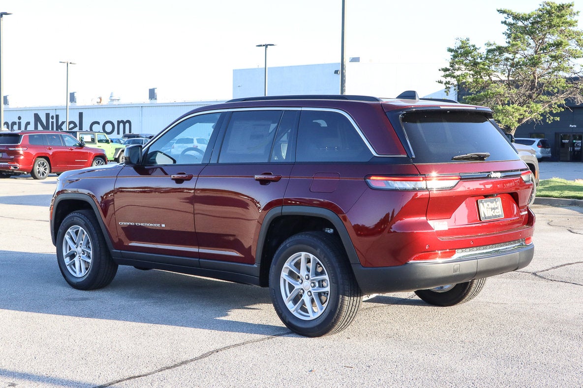 2025 Jeep Grand Cherokee Laredo X