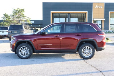 2025 Jeep Grand Cherokee Laredo X