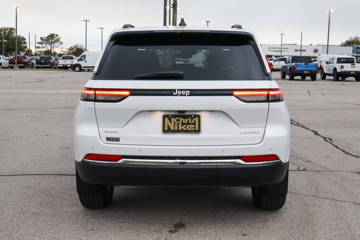 2025 Jeep Grand Cherokee Laredo X