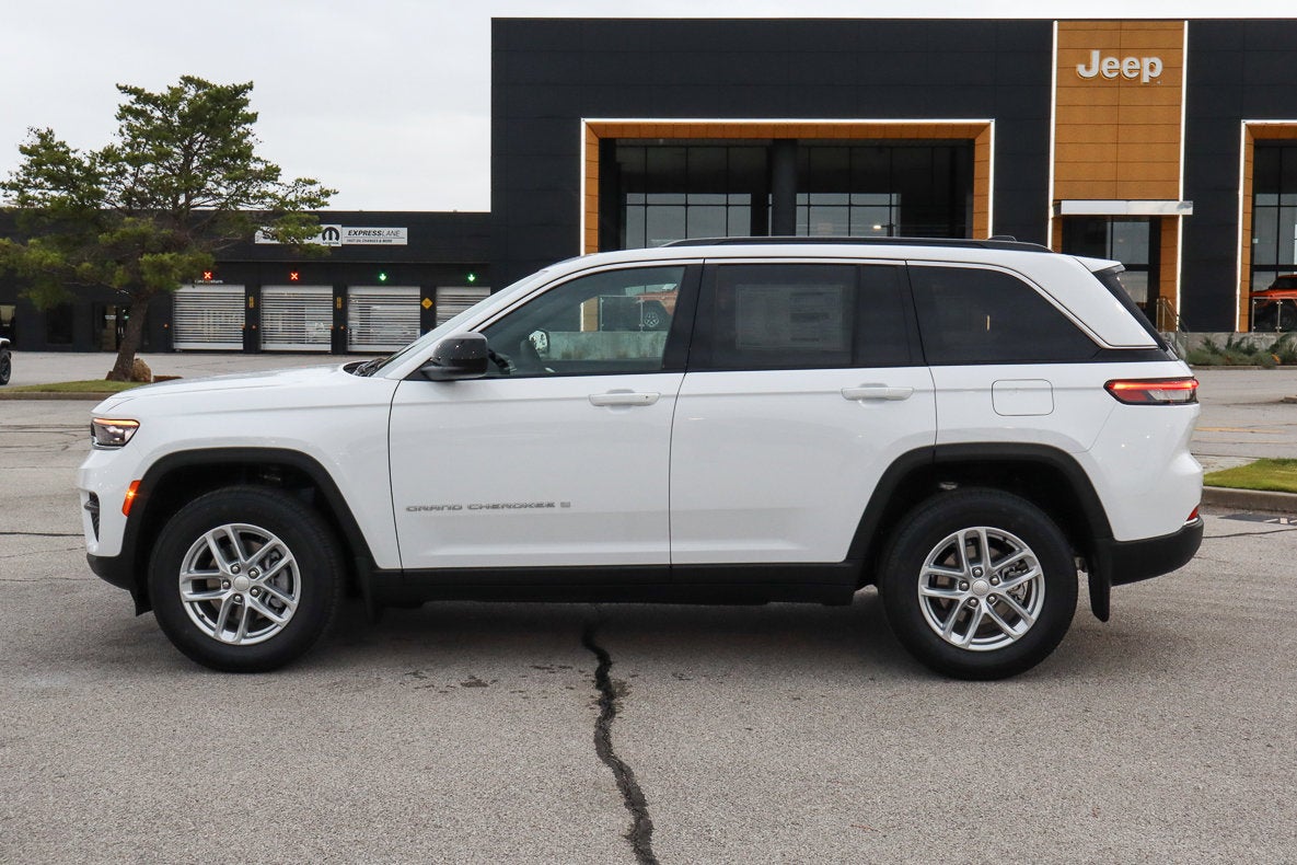 2025 Jeep Grand Cherokee Laredo X