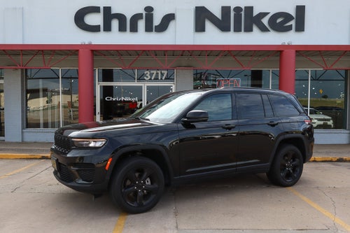 2023 Jeep Grand Cherokee Altitude