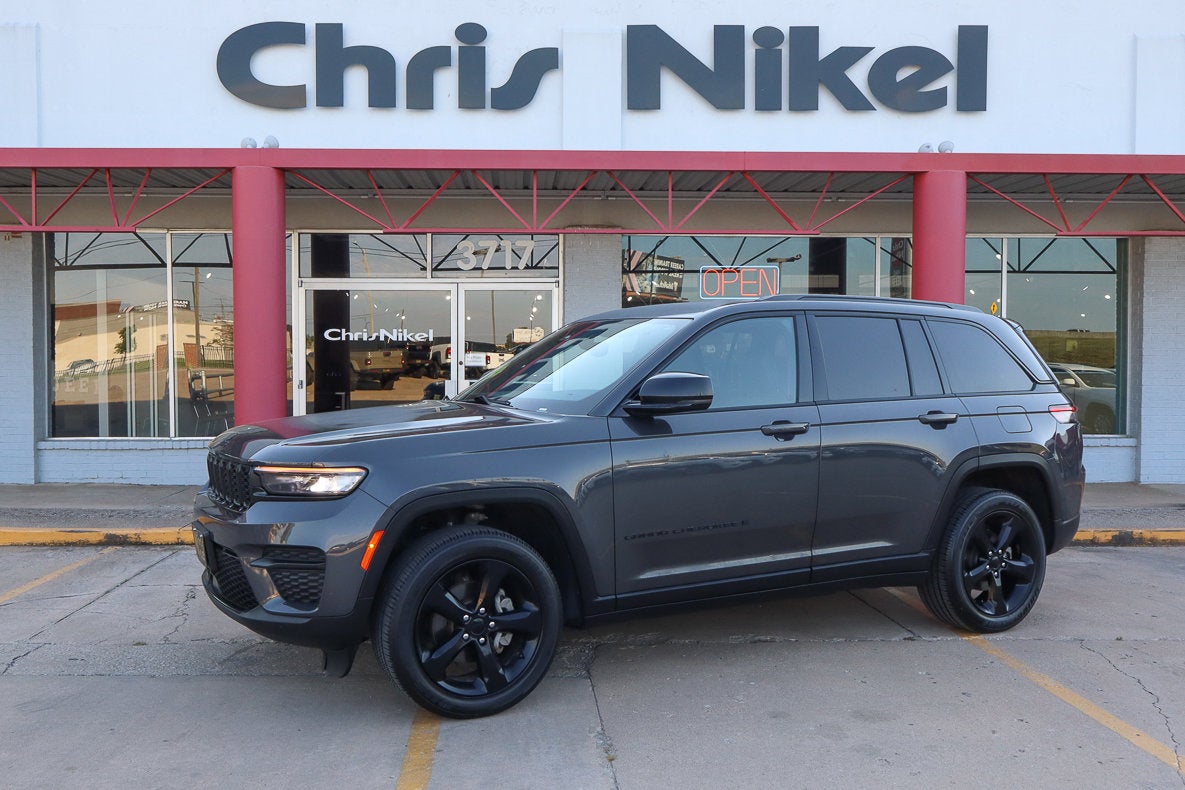 2023 Jeep Grand Cherokee Altitude