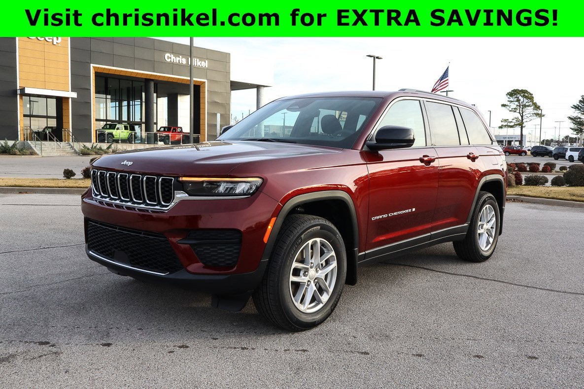 2025 Jeep Grand Cherokee Laredo X