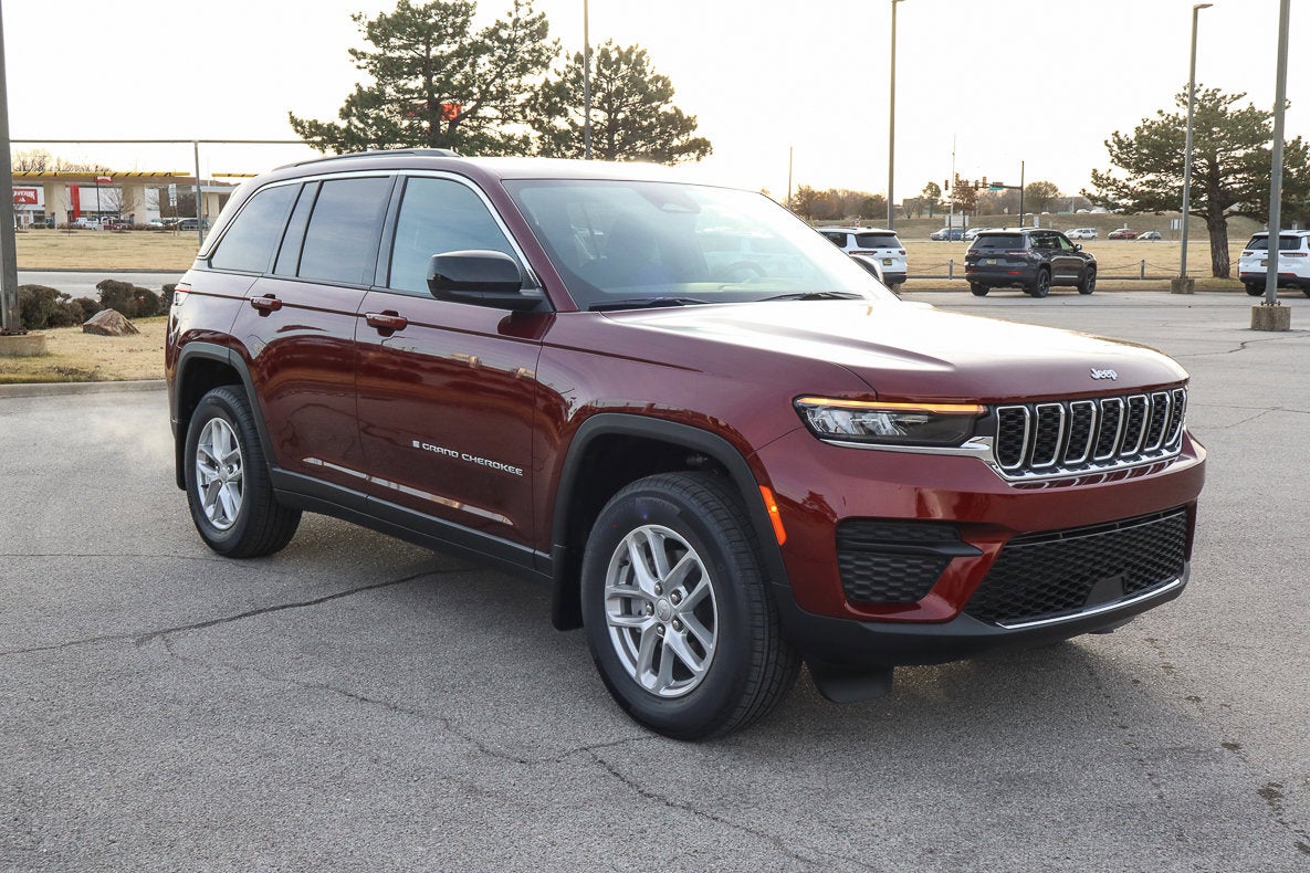 2025 Jeep Grand Cherokee Laredo X