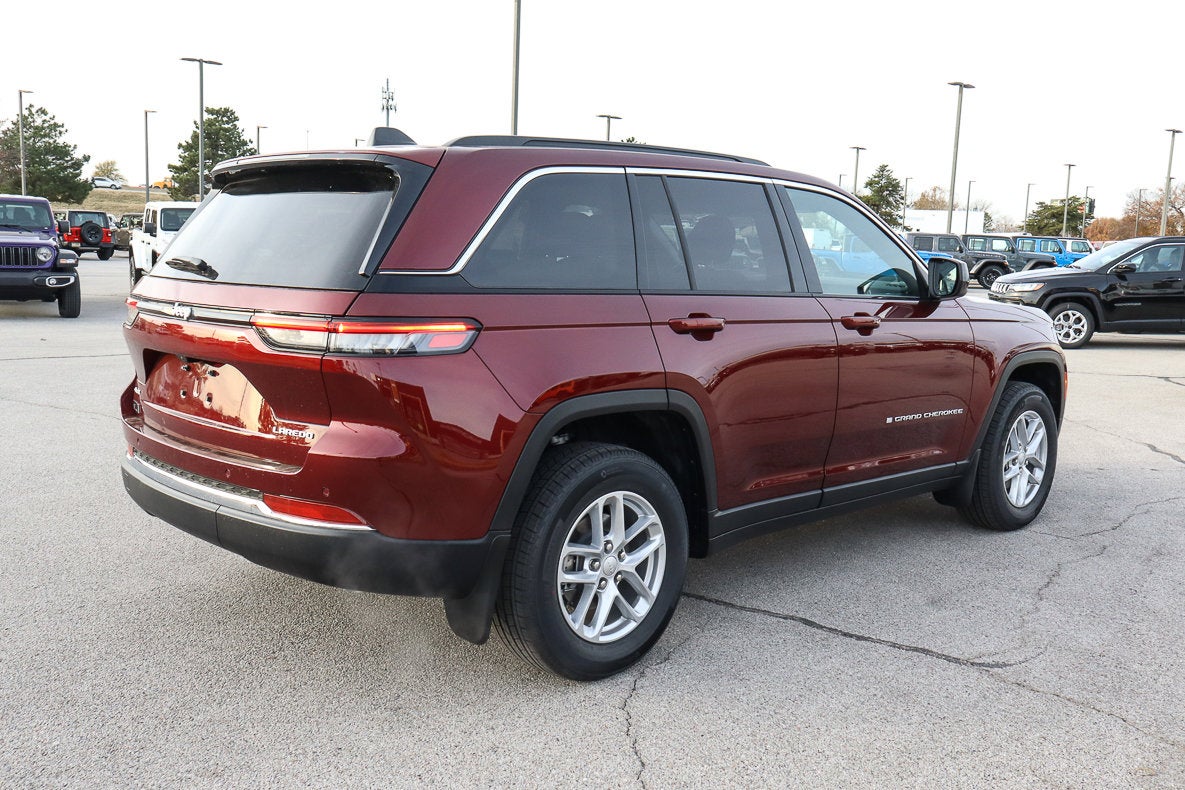 2025 Jeep Grand Cherokee Laredo X