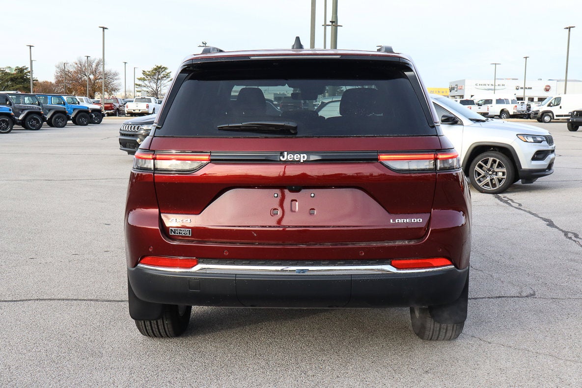 2025 Jeep Grand Cherokee Laredo X