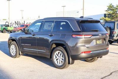 2025 Jeep Grand Cherokee Laredo X