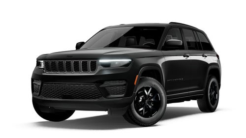 2027 Jeep Grand Cherokee Laredo X 4x4