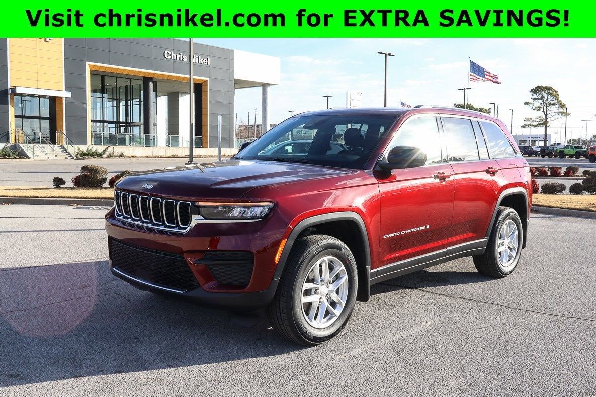 2026 Jeep Grand Cherokee Laredo X