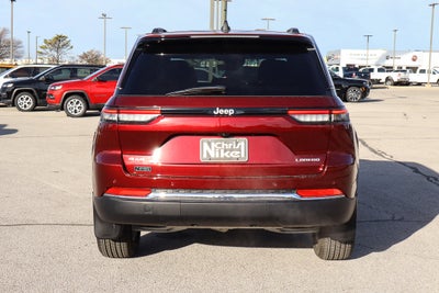 2026 Jeep Grand Cherokee Laredo X 4x4