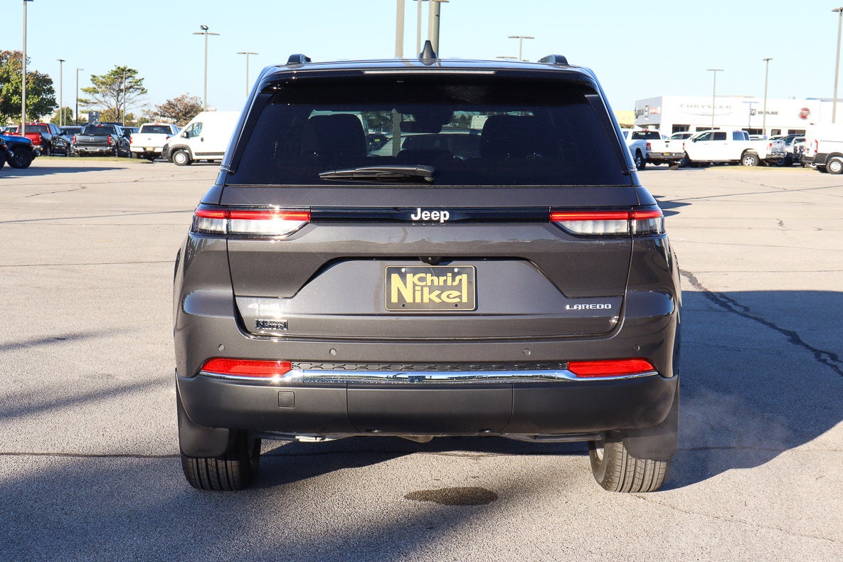 2025 Jeep Grand Cherokee Laredo X