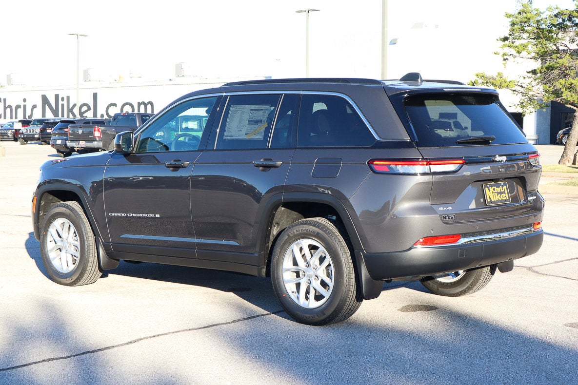 2025 Jeep Grand Cherokee Laredo X