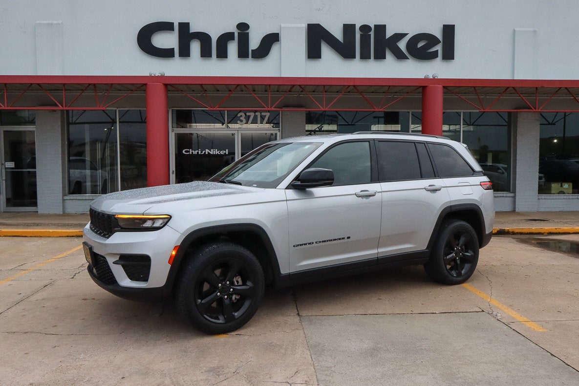 2023 Jeep Grand Cherokee Altitude