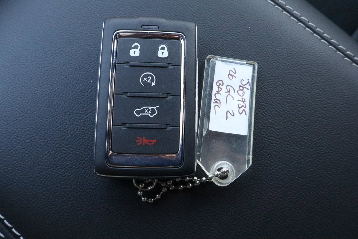 2026 Jeep Grand Cherokee Laredo Altitude