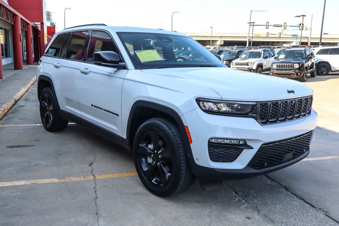 2024 Jeep Grand Cherokee Limited 4x4